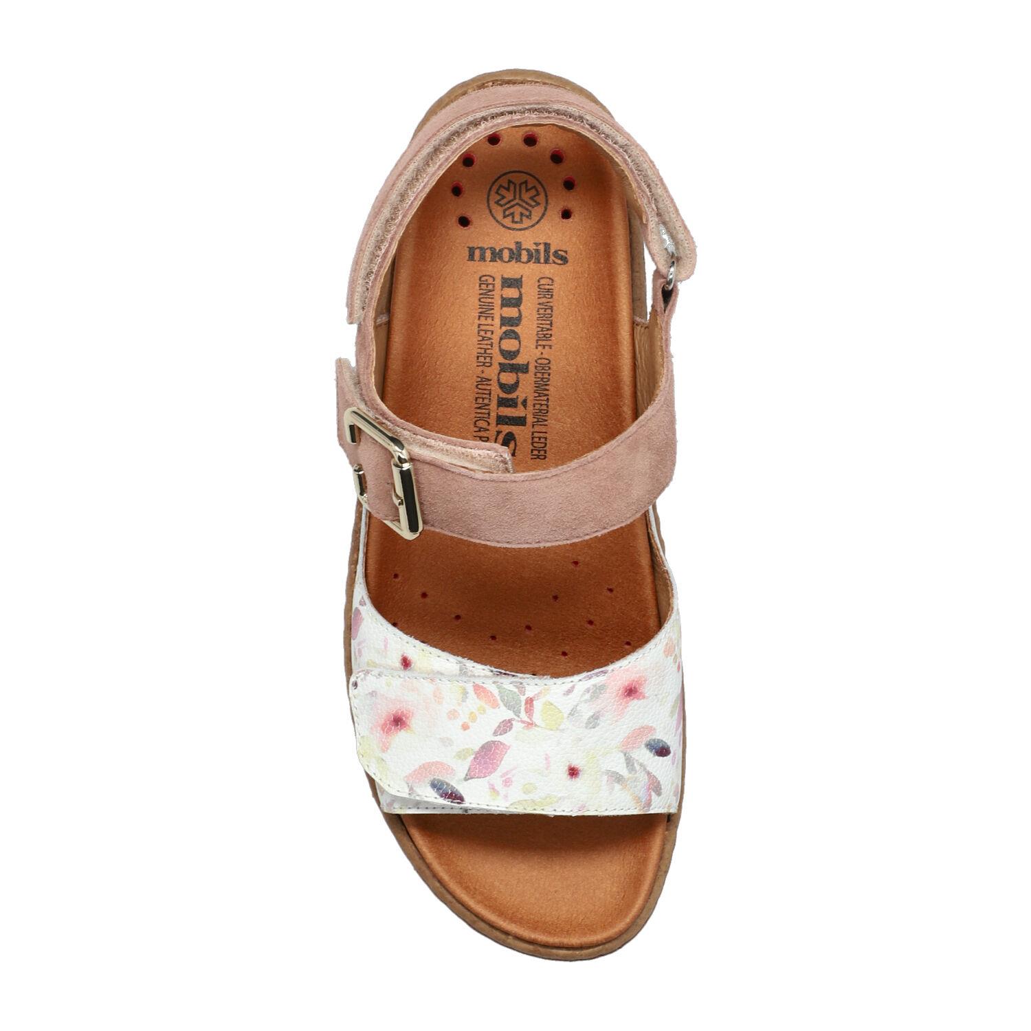 sandales femme modèle Rory Multicouleurs - Mephisto